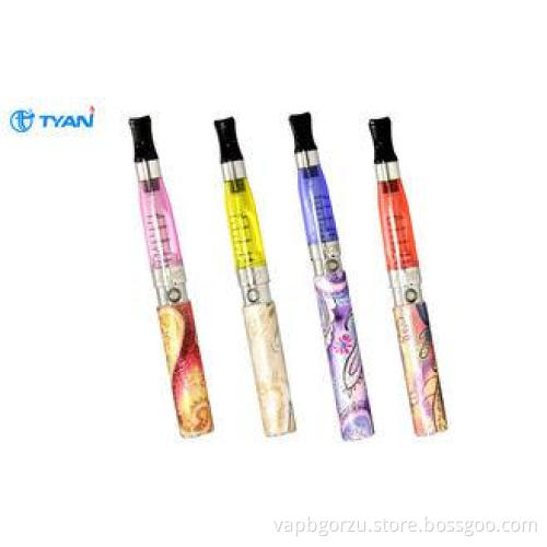 1100mah Colorful Ego Q ECig Ego T Electronic Cigarette 600